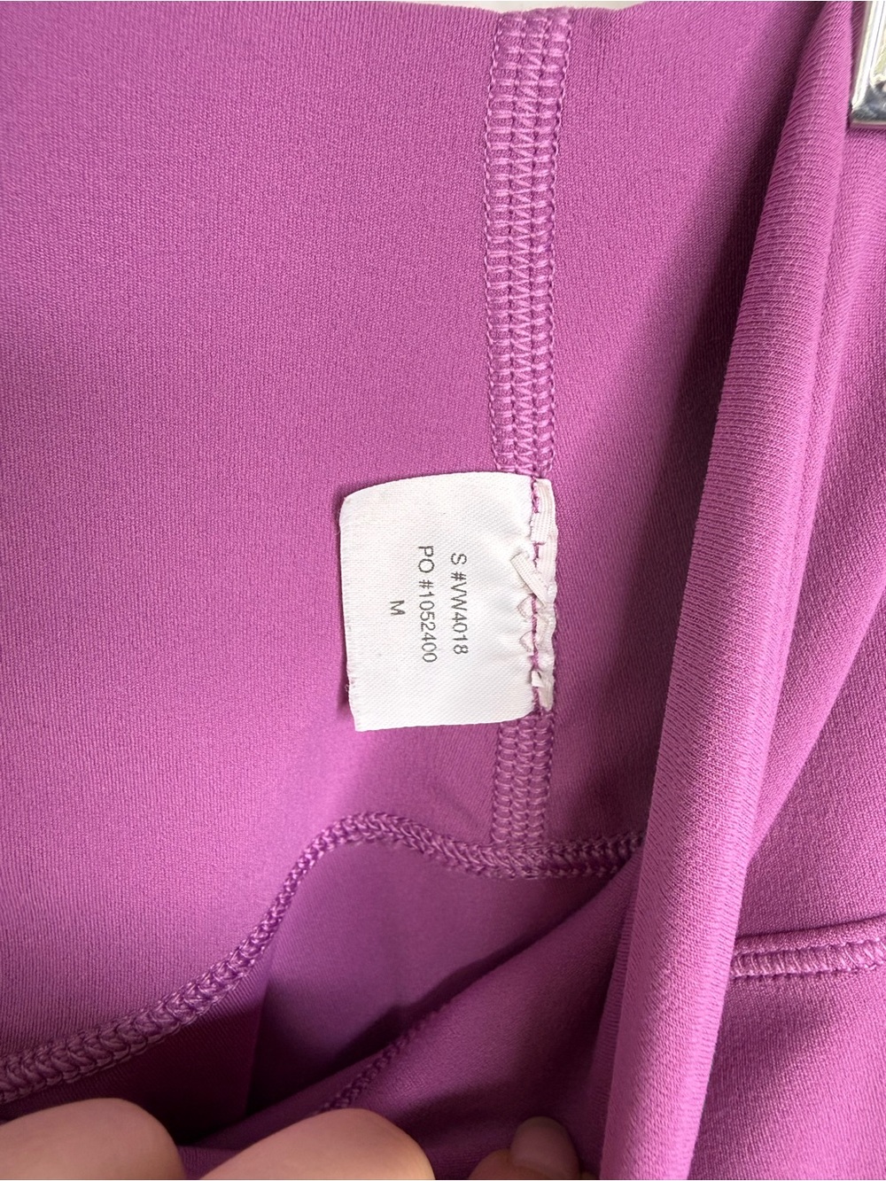 VUORI All The Feels Bright Violet Leggings - Picture 6 of 6